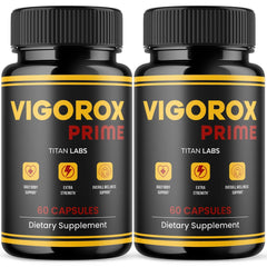 (2 Pack) Vigorox Prime Advanced Male Support Supplement VigoroxPrime 120 Capsule