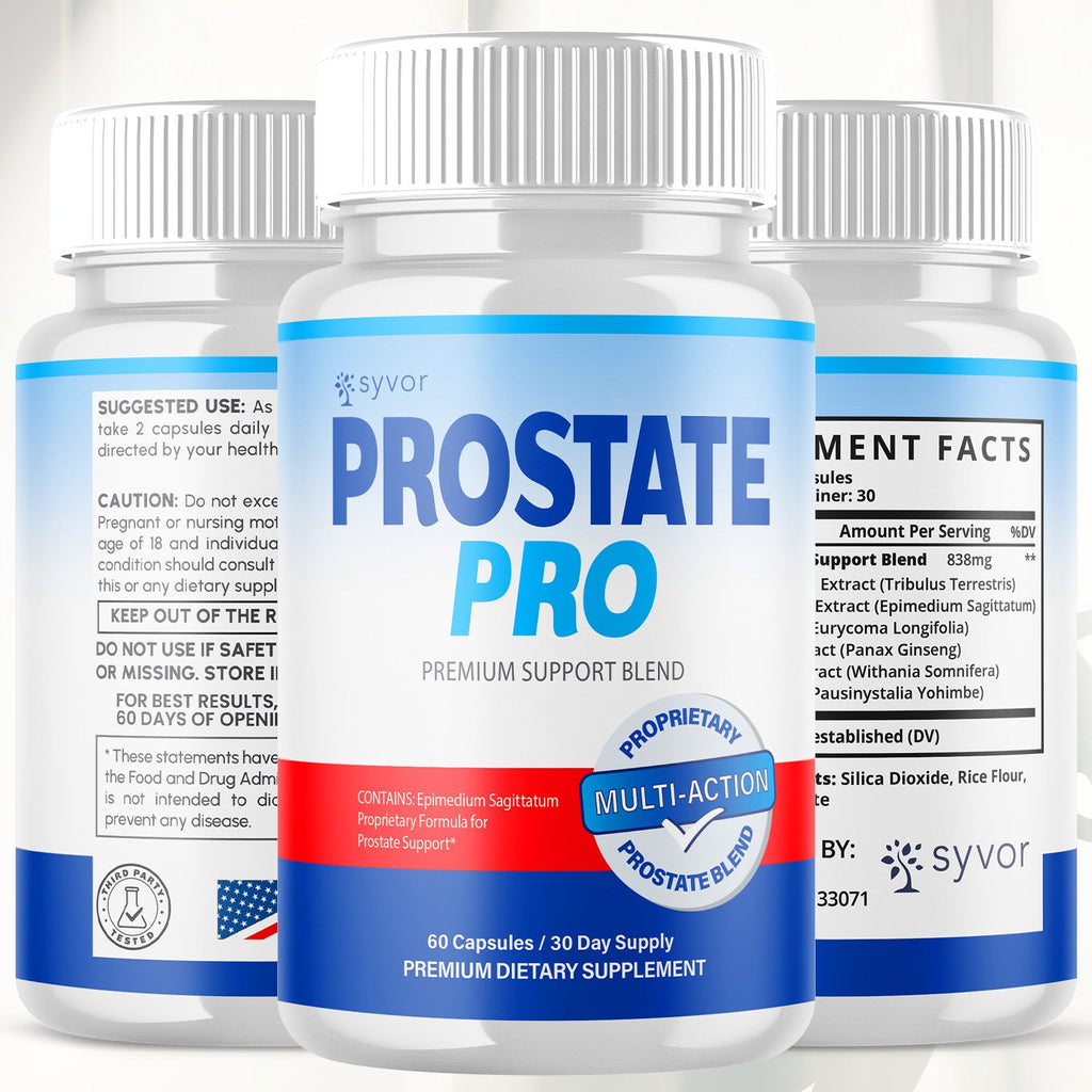 Proact Prostate (3 Pack) Prostate Pro Advanced Prostate & Bladder Support ProstatePro ...