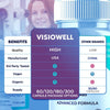 Image of (5 Pack) Visiowell Vision Support Healthy Eye Function Visio Well 300 Capsules