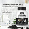 Image of (3 Pack) Ethiopian Black Seed Oil Softgels |4.64% Thymoquinone |Gluten-Free, 180 Capsules