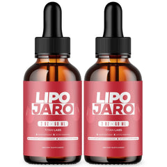 (2 Pack) LipoJaro Drops Advanced Health & Fitness Formula Lipo Jaro 60 Servings