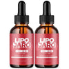 Image of (2 Pack) LipoJaro Drops Advanced Health & Fitness Formula Lipo Jaro 60 Servings