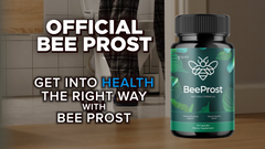 (3 Pack) Bee Prost Advanced Male Pills Formula BeeProst Supplement 180 Capsules