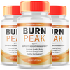 Image of Burn Peak Advanced Formula Natural Energy & Fitness Vitamin (3 Pack-180 Capsules)