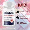 Image of (5 Pack) Diaten Pills Advanced Blood Max Support Supplement Dia Ten 300 Capsules