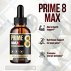 Image of Prime 8 Max Drops for Men Advanced Vitamin Max Supplement 150 Servings (5 Pack)