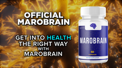 Marobrain Supplement Maro Brain Pills (2 Pack - 120 Capsules)