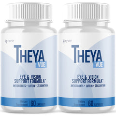 (2 Pack) Theya Vue Advanced Eye Vision Support Supplement TheyaVue 120 Capsules