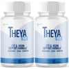 Image of (2 Pack) Theya Vue Advanced Eye Vision Support Supplement TheyaVue 120 Capsules