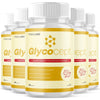 Image of (5 Pack) Glycocept Advanced Blood Support Supplement Glyco Cept 300 Capsules