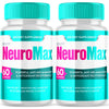 Image of (2 Pack) NeuroMax Pills Natural Formula Brain Supplement 120 Capsules