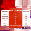 Image of (5 Pack) GlucoSteady Advanced Blood Support Formula Gluco Steady 300 Capsules