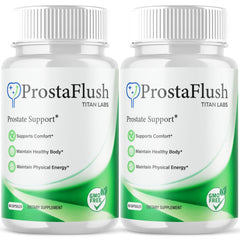 (2 Pack) ProstaFlush Prostate & Bladder Support Supplement Prosta Flush 120 Capsules