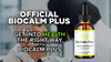 Image of (3 Pack) BioCalm Plus Ear Health Support Drops All Natural Bio Calm 180 Servings