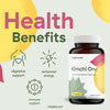 Image of Brightcore Nutrition  Kimchi One Kimchi Powder Capsules Probiotics Enzymes