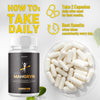Image of (5 Pack) Mahgryn Advanced Energy & Fitness Formula Vitamin Mahg Ryn 300 Capsules