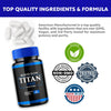 Image of Blood Flow Titan Pro for Men Advanced Blood Support Vitamin Supplement 300ct