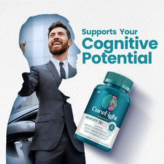 Cure Fight Pro Supplement Capsules – CureFight Pro All Natural Memory (2 Pack - 120 Capsules)