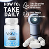 Image of (2 Pack) VisiVra Vision Support Healthy Eye Function Visi Vra 120 Capsules