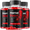 Image of (3 Pack) Horse Boost ACV Gums Male Health Support Formula HorseBoost 180 Gummies