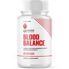 (1 Pack) Gluco Regulate Advanced Blood Support Formula GlucoRegulate 60 Capsules