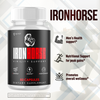 Image of Iron Horse for Men Advanced Formula Vitamin Max Supplement (5 Pack - 300 Capsules)