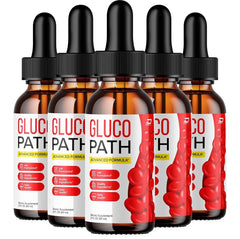 Gluco Path Drops Healthy Formula - GlucoPath Drops (5 Pack)