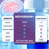 Image of (3 Pack) NovuBrain+ For Brain Health & Cognitive Support Novu Brain+ 180 Capsule
