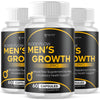 Image of (3 Pack) Blood Flow Men's Growth Pro Advanced Male Support Vitamin 180 Capsules
