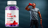 Image of Vital Pump XL Gummies for Men Supplement (2 Pack - 120 Gummies)