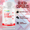 Image of (1 Pack) Gluco+ Advanced Blood Health Support Supplement Gluco Plus 60 Capsules