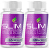 Image of (2 Pack) Slim Metrix Advanced Energy & Fitness Formula SlimMetrix 120 Capsules