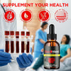 Image of (5 Pack) Glucomend Blood Support Drops Gluco Mend Vitamin Supplement 150 Serving