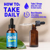 Image of (5 Pack) Gela Burn Drops Advanced Health & Fitness Formula GelaBurn 150 Serves
