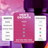 Image of (2 Pack) Men's Growth Advanced Male Support Supplement Men'sGrowth 120 Capsules