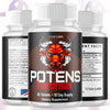 Image of (5 Pack) Potens Hardmax Advanced Male Support Supplement PotensHardmax 300 Capsules