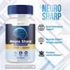 Image of Neuro Sharp All Natural Formula Brain Supplement (3 Pack-180 Capsules)