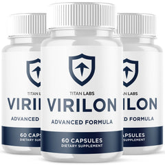 (3 Pack) Virilon Advanced Male Health Support Supplement Viri Lon 180 Capsules