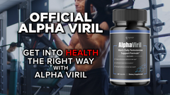 Alpha Viril Advanced Male Supplement Pills (5 Pack - 300 Capsules)