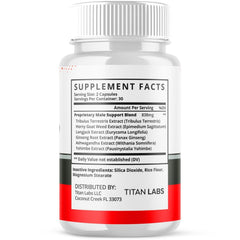 (5 Pack) Episor Advanced Male Health Support Vitamin Supplement 300 Capsules