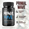 Image of (2 Pack) Primal Wave Advanced Male Support Supplement PrimalWave 120 Capsules