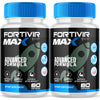 Image of (2 Pack) Fortivir Max Advanced Formula Pills FortivirMax Supplement 120 Capsules