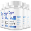 Image of (5 Pack) Insuli Guard Advanced Blood Health Supplement InsuliGuard 300 Capsules