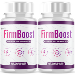 (2 Pack) Firm Boost Advanced Energy & Fitness Supplement FirmBoost 120 Capsules