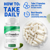 Image of (2 Pack) Verti Freedom Advanced Support for Daily Wellness VertiFreedom 120 Capsules