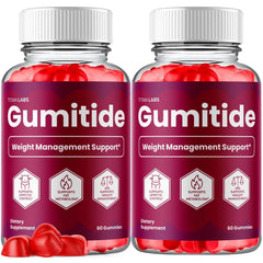 (2 Pack) Gumitide ACV Gummys 1000MG Advanced Gumi Tide Supplement 120 Gummies