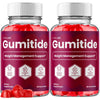 Image of (2 Pack) Gumitide ACV Gummys 1000MG Advanced Gumi Tide Supplement 120 Gummies