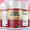 Image of (3 Pack) Circulife Advanced Blood Support Vitamin Formula Circu Life 180 Capsule