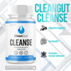 Image of Clean Gut Cleanse Probiotic Supplement Pills (3 Pack - 180 Capsules)