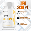 Image of Lipo Sculpt Advanced Energy & Fitness Vitamin LipoSculpt (3 Pack - 180 Capsules)
